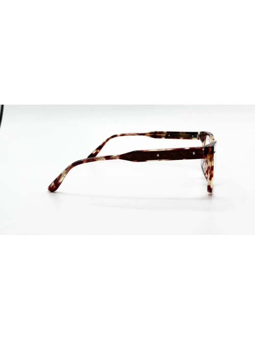 Bottega Veneta Bv0016Oa 005 Shiny Honey Havana Authentic Eyeglasses 53-15-145 - Picture 3 of 5